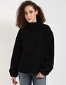 Tommy Hilfiger Regular-Fit Polyester High-Neck Sweatshirt
