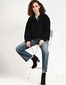 Tommy Hilfiger Regular-Fit Polyester High-Neck Sweatshirt