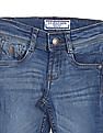 U.S. Polo Assn. Kids Mid Rise Stone Wash Jeans