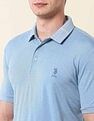 U.S. Polo Assn. Solid Slim Fit Polo Shirt