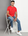 Tommy Hilfiger Ryan Bootcut Fit Stone Wash Jeans