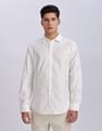 Calvin Klein Jeans Solid Regular Fit Oxford Woven Shirt
