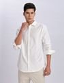 Calvin Klein Jeans Solid Regular Fit Oxford Woven Shirt