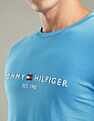 Tommy Hilfiger Embroidered Logo Regular-Fit Cotton T-Shirt