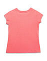 U.S. Polo Assn. Kids Girls Brand Printed Regular Fit T-Shirt