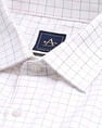Arrow Slim Fit Checked Smart Formal Shirt