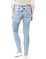 U.S. Polo Assn. Women Ripped Super Skinny Jeans