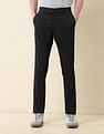 U.S. Polo Assn. Textured Austin Slim Fit Twill Trousers