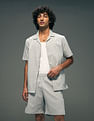 Flying Machine Checked Cuban Collar Co-Ords