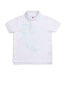 U.S. Polo Assn. Kids Boys Graphic Printed Regular Fit Polo T shirt