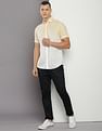 Calvin Klein Cotton Poplin Ombre Shirt