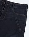 Flying Machine Mankle Relax Tapered Dark Wash Jeans