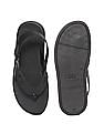Arrow Men Black Marcus Ankle Strap Sandals