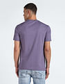 Calvin Klein Gloss Stencil Logo Cotton T-Shirt