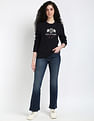 Tommy Hilfiger Varsity Crest Crew Nk Sweater