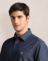 U.S. Polo Assn. Tailored Fit Chambray Shirt