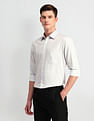 Arrow Graphic Print Cotton Shirt