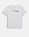 Tommy Hilfiger Girls White Logo T-Shirt
