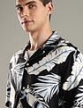 Tommy Hilfiger Printed Regular Fit Viscose Shirt