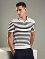 Tommy Hilfiger Striped Regular-Fit Cotton Polo Shirt