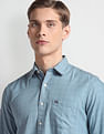 Arrow Sports Manhattan Slim Fit Outline Check Shirt