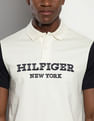 Tommy Hilfiger Embroidered Monotype Cotton Polo Shirt