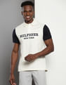 Tommy Hilfiger Embroidered Monotype Cotton Polo Shirt
