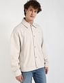 Calvin Klein Jeans Solid Relaxed-Fit Cotton Sweatshirt