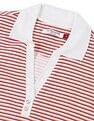 U.S. Polo Assn. Women Relaxed Fit Striped Polo Shirt