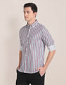 U.S. Polo Assn. Vertical Stripe Twill Shirt