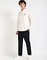 Tommy Hilfiger Striped Regular-Fit Dobby Shirt