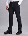 Tommy Hilfiger Regular-Fit Printed Mid Rise Trousers