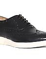 U.S. Polo Assn. Wingtip Leather Lionel Oxford Shoes