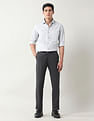 Arrow Manhattan Slim Fit Pure Cotton Twill Shirt
