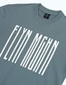 Flying Machine Relaxed Fit Printed Sweatshirt