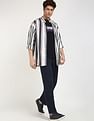 Tommy Hilfiger Striped Regular-Fit Cotton Shirt