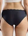 Calvin Klein Underwear Solid Multi Low Rise Hipster - Pack Of - 3