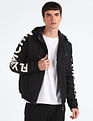 Flying Machine Hooded Medium Puffer Jacket