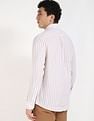 Tommy Hilfiger Striped Regular-Fit Linen Shirt