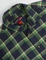 U.S. Polo Assn. Denim Co. Tartan Check Herringbone Shirt