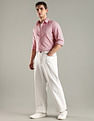 Tommy Hilfiger Checks Regular Fit Cotton Shirt