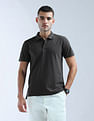 Flying Machine Solid Regular Fit Polo Shirt