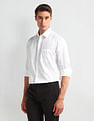 Arrow Manhattan Slim Cotton Shirt