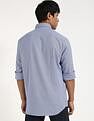 Tommy Hilfiger Houndstooth Regular-Fit Twill Woven Shirt