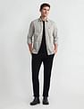 Arrow Sport Tartan Checked Manhattan Slim Shirt