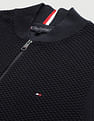 Tommy Hilfiger Oval Structure Baseball Sweater