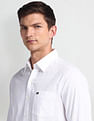 Arrow Sport Manhattan Slim Fit Cotton Shirt