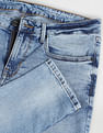 Flying Machine Low Rise Super Skinny Fit Wash Jeans