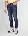 Flying Machine Slim Tapered Fit Whiskered Jeans