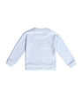 U.S. Polo Assn. Kids Girls Ribbed Sweatshirt